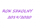 ROK SZKOLNY